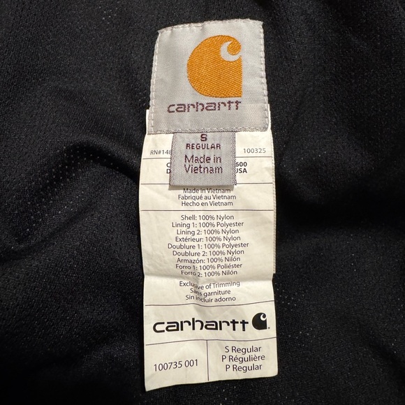 Carhartt Waterproof Bibs - Picture 4 of 4